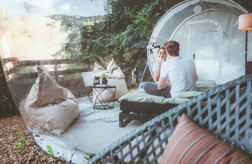 Elzach House | living TIMELESS: Bubble Tent Elzach