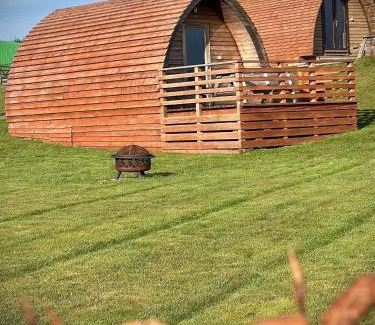 Lairg Ski Chalet | Loch Shin Glamping Pods