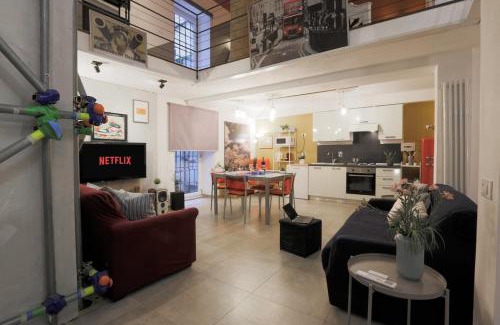 Genoa Historical Centre Apartment | Loft 2 piano nel cuore di Genova