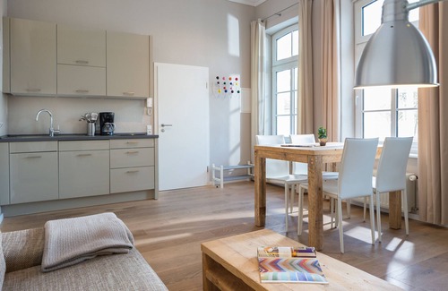 Norderney Apartment | LOFT 2 - Strandloft Norderney Apartment - 5 minutes walk to the west beach