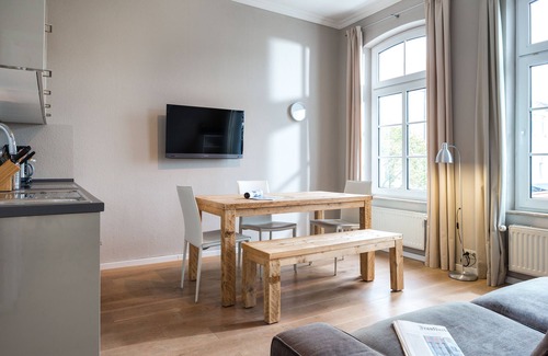 Norderney Apartment | LOFT 4 - Strandloft Norderney Apartment - 5 minutes walk to the west beach