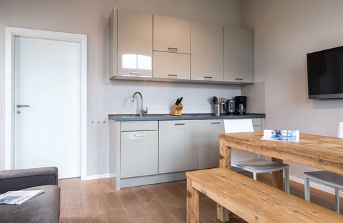 Norderney Apartment | LOFT 4 - Strandloft Norderney Apartment - 5 minutes walk to the west beach