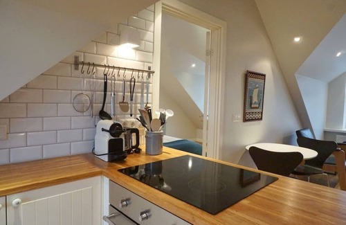 Downtown Apartment | Loft apartment with sea view in centre