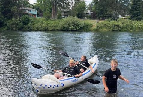 Fruitdale Apartment | Loft Cabin 3 - Rogue River Resort
