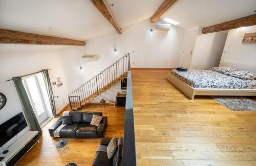Gambetta Apartment | Loft - Climatisation, Parking, Tout équipé