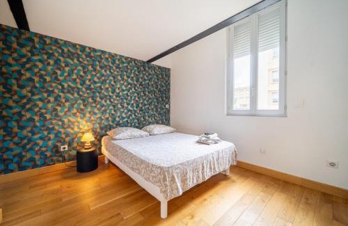 Gambetta Apartment | Loft - Climatisation, Parking, Tout équipé