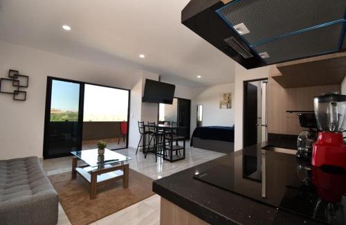 Villa Marina Apartment | Loft de lujo con 9 albercas y vistas al campo de golf