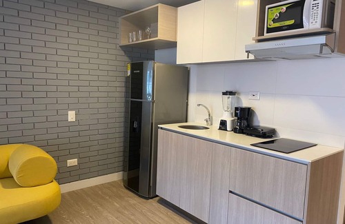 Chapinero Apartment | LOFT WITH BALCONY IN CHAPINERO