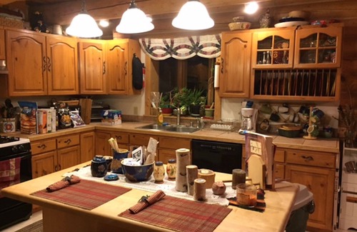 Fairbanks Cottage | Log Chalet Above Fairbanks ~ An Alpine Getaway With Views