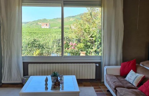 Ay House | Logement entier avec la chambre " Rouge Rhubarbe "