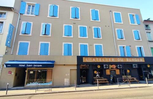 Faubourg Saint-Jacques Hotel | Logis Hôtel Saint Jacques