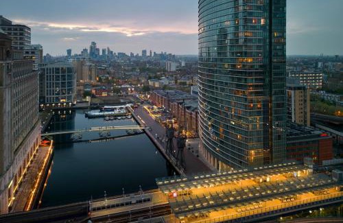 Canary Wharf Hotel | London Marriott Hotel Canary Wharf