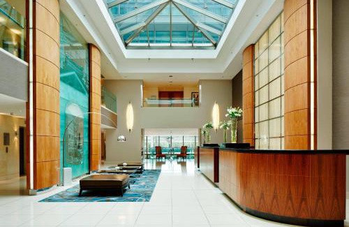 Canary Wharf Hotel | London Marriott Hotel Canary Wharf