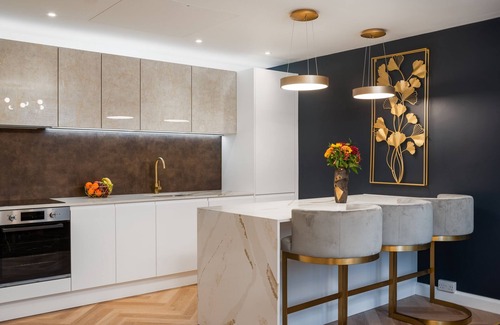 Queenstown Apartment | London's Modern Nuance Apartment