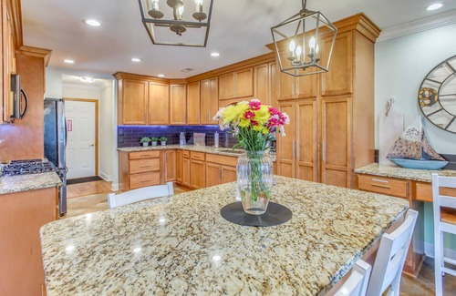 Longs House | Longs Getaway w/Pool & Hot Tub - 13 Mi to Beach!
