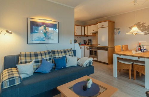 Friedrichskoog-Spitze Apartment | Look forward to a relaxing vacation at the North Sea.
