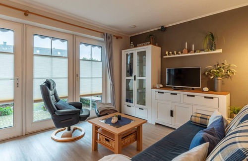 Friedrichskoog-Spitze Apartment | Look forward to a relaxing vacation at the North Sea.