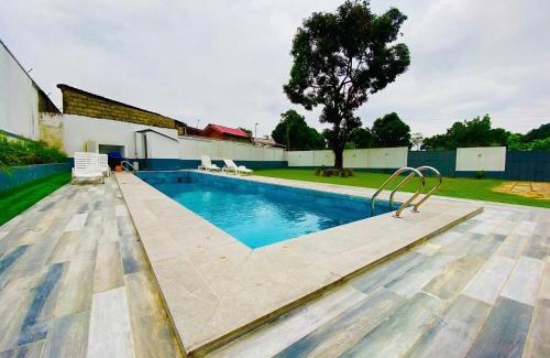 Brazzaville Villa | LOUN de MIEL