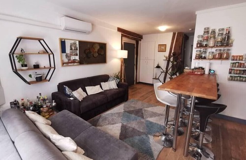 Les Halles Apartment | * LOUVRE! IN CENTRO, PULITO and TRENDY! x8 pers