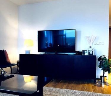 Garðabær Apartment | Lovely 2 bedroom apartment with a large own patio