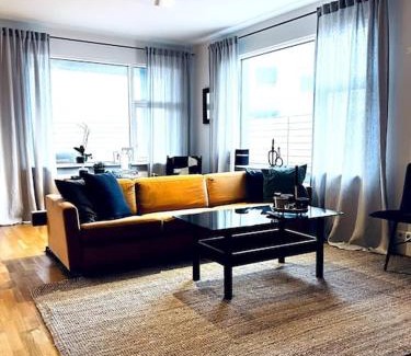 Garðabær Apartment | Lovely 2 bedroom apartment with a large own patio