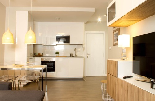 Ourense Apartment | Lovely Apartment Burgas Near The Cathedral, The Termas Of Ourense Center