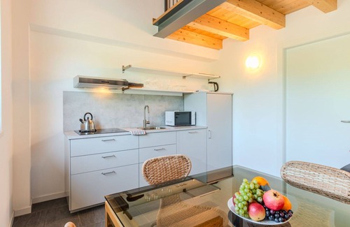 Dervio Apartment | Lovely apartment for 4 people with A/C, pool, WIFI, TV, patio and panoramic view