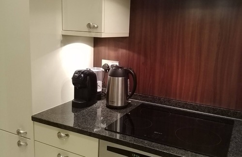 Chiswick Riverside Apartment | Lovely apartment with underground parking + balcony in Kew, Richmond London