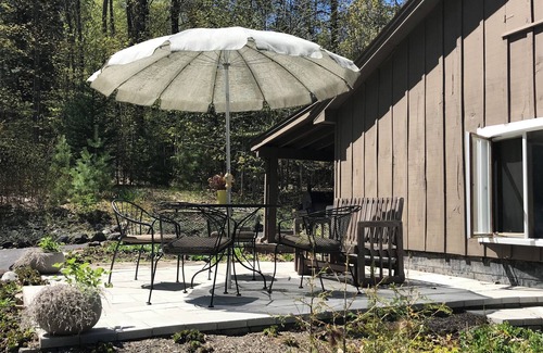 Diamond Point Cottage | Lovely Cottage with private access and boat slip on Lake George