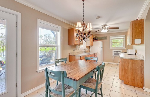 Rockport House | Lovely dog-friendly waterfront home with firepit, grill, balcony, & washer/dryer
