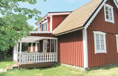 Ronninge House | Lovely home in Annerstad with sauna