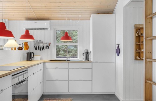 Torup Strand House | Lovely home in Fjerritslev with sauna