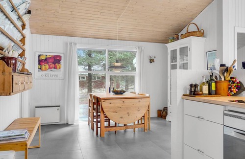 Torup Strand House | Lovely home in Fjerritslev with sauna