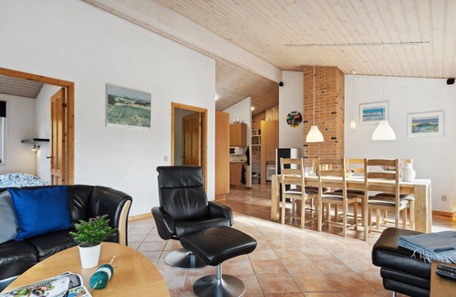 Torup Strand House | Lovely home in Fjerritslev with WiFi