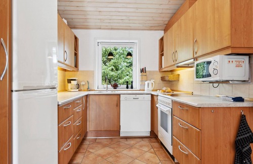 Torup Strand House | Lovely home in Fjerritslev with WiFi