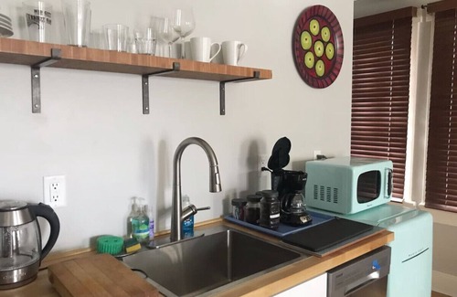 Audubon Condo | Lovely Uptown Cottage Studio | Private Suite