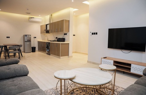 Riyadh Apartment | LP45.11 - Luxury 1BR Apartment in Al Arid