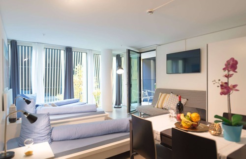Lucerne Apartment | LU Gletschergarten IV - Allmend HITrental Apartmen