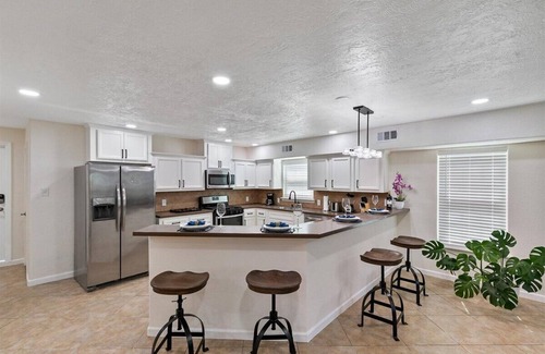 MacGregor House | LUCKY House - Tranquility in the Middle of Houston