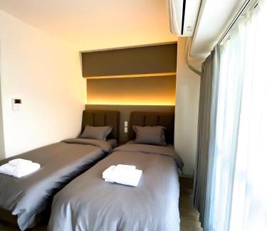 Naniwa Apartment | Lucky NAMBA 大阪難波 なんば