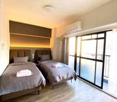 Naniwa Apartment | Lucky NAMBA 大阪難波 なんば