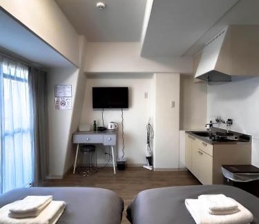 Naniwa Apartment | Lucky NAMBA 大阪難波 なんば