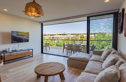 Playacar Apartment | Lush Escape at Awa Playacar