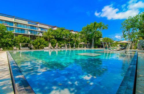 Playacar Apartment | Lush Escape at Awa Playacar
