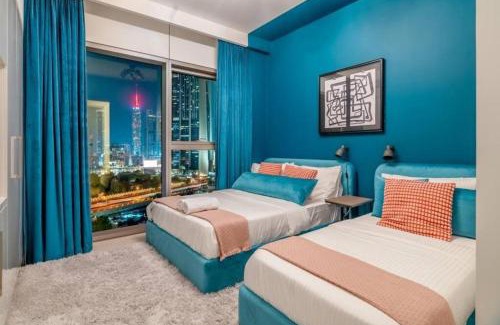 Za'abeel 2 Apartment | Lux Burj Khalifa View in Dubai Downtown