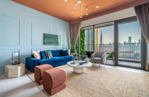 Za'abeel 2 Apartment | Lux Burj Khalifa View in Dubai Downtown