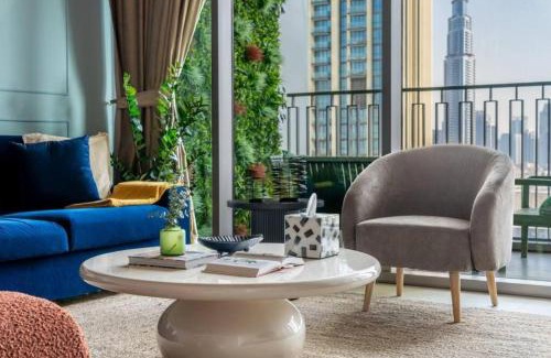 Za'abeel 2 Apartment | Lux Burj Khalifa View in Dubai Downtown