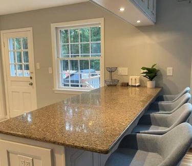 Colesville House | Lux Family Xcape with HotTub Fireplace Deck BBQ