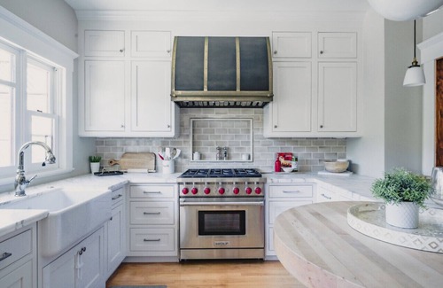 Park West House | Lux Historical Home: King Bed, Office, Crib/Toys, Grill, Firepit