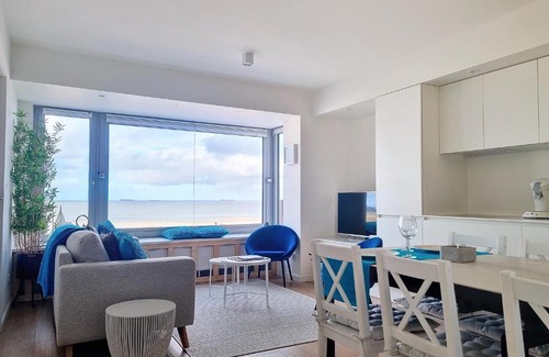 Heist Apartment | Luxe app Knokke-Heist met strand cabine